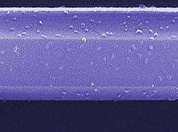 Nanowire-based sensors offer improved detection of volatile organic compounds