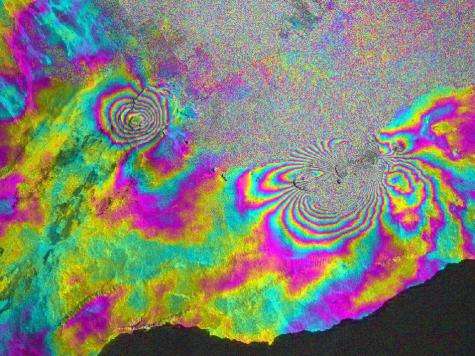 NASA airborne radar set to image hawaiian volcanoes 		 	