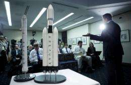 NASA awarded nearly 270 million dollars in spaceship contracts to four companies, including Boeing and SpaceX.