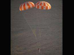 NASA conducts Orion parachute testing for orbital test flight