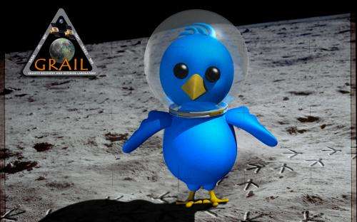 NASA invites 150 Twitter followers to lunar launch
