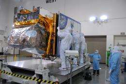 NASA readies new type of Earth-observing satellite for launch