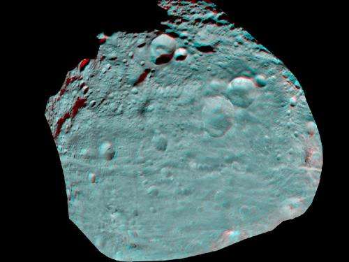 NASA's asteroid photographer beams back science data 		 	