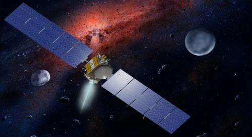 NASA's Dawn Spacecraft Enters Orbit Around Asteroid Vesta