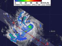 NASA sees Katia become second Atlantic Hurricane