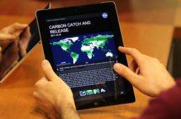 NASA's iPad app beams science straight to users