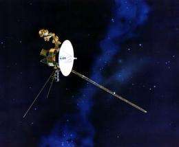 NASA's Voyager spacecraft that toured outer planets nearing solar system edge