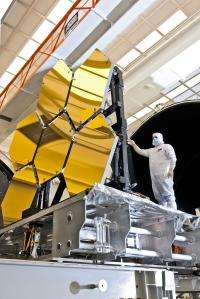 NASA'S Webb telescope completes mirror-coating milestone