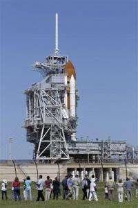 NASA to know Sunday whether shuttle can fly Monday (AP)