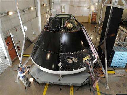 NASA to use moon capsule for other space missions (AP)