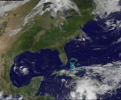 NASA watching 2 areas in the Caribbean, 1 is a rainmaker