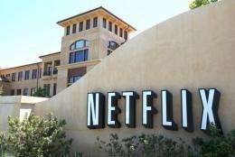 Netflix shares were down 14.9 percent at $177.62 in early trading in New York