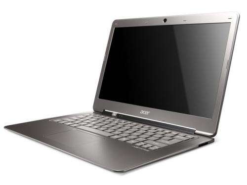 New Acer Ultrabook is no MacBook Air, but it's not bad