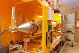 New beamline at MAX II opens for research
