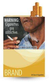 New cigarette health labels: 'Gross' or effective? (AP)