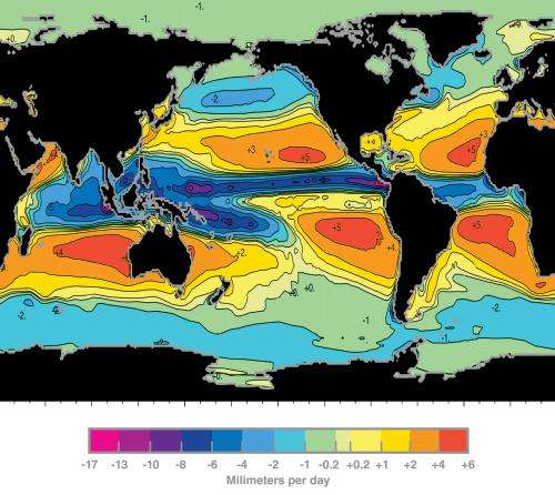 New NASA salt mapper to spice up climate forecasts 		 	