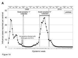 New study sheds light on evolution of 2009 pandemic influenza A(H1N1) virus in Japan