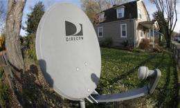 NFL Sunday Ticket is big draw for DirecTV in 3Q (AP)
