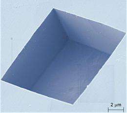NIST polishes method for creating tiny diamond machines