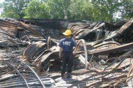 NIST releases final report on Charleston sofa store fire