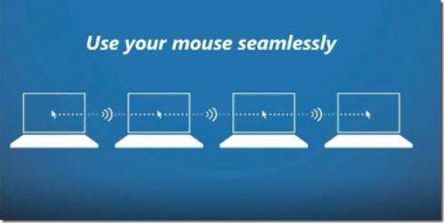 No-borders mouse runs across screens