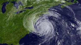 No hurricane has struck the US mainland since 2008