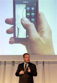 Nokia to launch Microsoft platform phones in 2011 (AP)