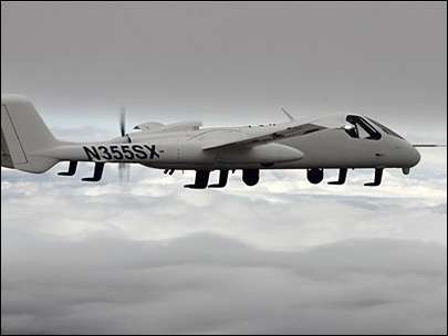 Northrop Grumman unveils new intel airplane