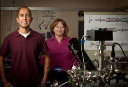 Novel approach uses ion-molecule collisions, deposition to create sought-after material