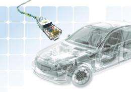 NXP develops automotive ethernet transceivers for in-vehicle networks