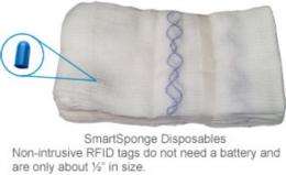 NXP technology aids 'No sponge left behind' in surgical procedures