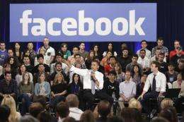 Obama at Facebook: New media, traditional tone (AP)