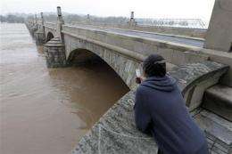 On ancient Susquehanna, flooding's a frequent fact (AP)