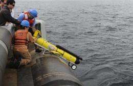 ONR helps undersea robots get the big picture