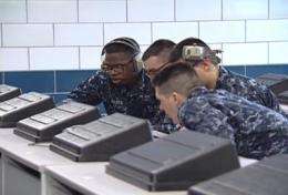 ONR's digital tutors give Naval recruits, high school students an academic edge