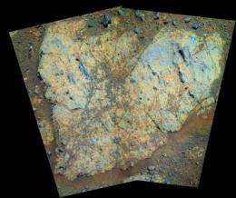 Opportunity on verge of new discovery