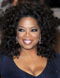 Oprah Winfrey chats on Facebook Live talk show (AP)