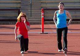 Organ recipients stay fit, bond during exercise 'boot camp'