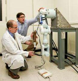 ORNL technology could mean improved prosthesis fitting, design