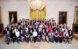 Outstanding math and science teachers honored by the President