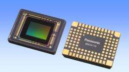Panasonic develops new high picture quality MOS image sensor with industry's highest sensitivity