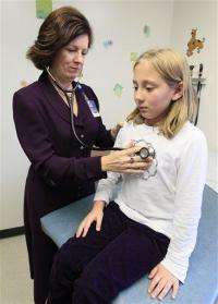Panel: Test every child for cholesterol by age 11 (AP)