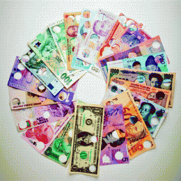 Paper money worldwide contains bisphenol A
