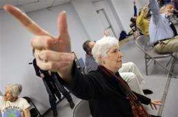 Parkinson's &amp;amp; dance: An unusual partnership unites (AP)