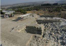 UC research uncovers ancient mycenaean fortress 