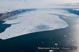 Pics of Greenland glacier melt shocks expert