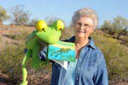 Picture book portrays a 'hoppy' future for endangered frogs
