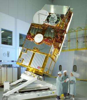 Pioneering ERS environment satellite retires