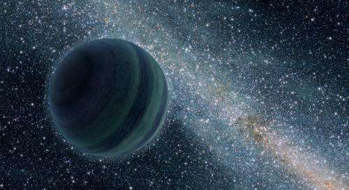 Planets that have no stars: New class of planets discovered