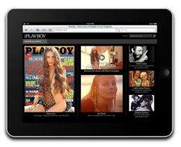 Playboy puts entire 57 years of magazines online (AP)